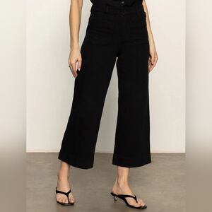 Sanctuary Black Wide-Leg Pants